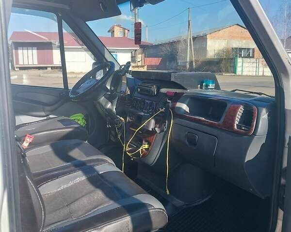 Серый Мерседес Sprinter, объемом двигателя 2.7 л и пробегом 470 тыс. км за 8800 $, фото 9 на Automoto.ua