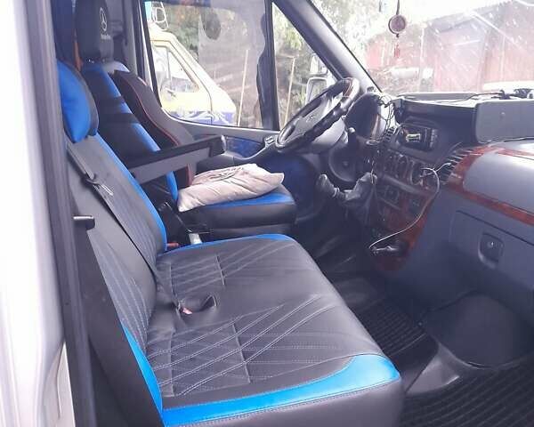 Серый Мерседес Sprinter, объемом двигателя 0 л и пробегом 320 тыс. км за 12500 $, фото 4 на Automoto.ua