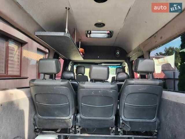 Серый Мерседес Sprinter, объемом двигателя 2.69 л и пробегом 795 тыс. км за 8500 $, фото 14 на Automoto.ua