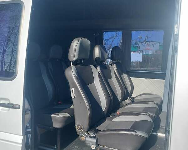 Серый Мерседес Sprinter, объемом двигателя 2.7 л и пробегом 470 тыс. км за 8800 $, фото 10 на Automoto.ua