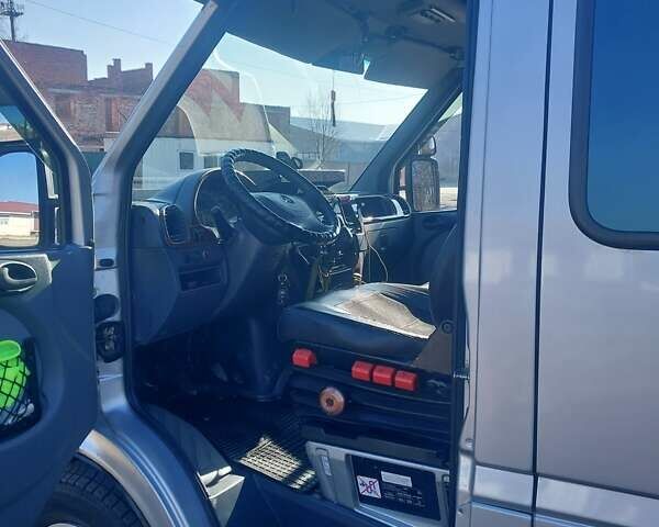 Серый Мерседес Sprinter, объемом двигателя 2.7 л и пробегом 470 тыс. км за 8800 $, фото 3 на Automoto.ua