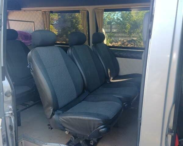 Серый Мерседес Sprinter, объемом двигателя 2.15 л и пробегом 64 тыс. км за 8000 $, фото 9 на Automoto.ua