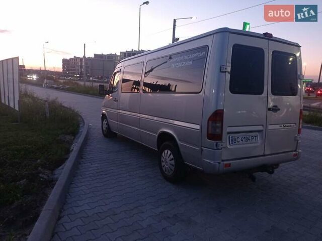 Серый Мерседес Sprinter, объемом двигателя 0 л и пробегом 246 тыс. км за 8000 $, фото 16 на Automoto.ua