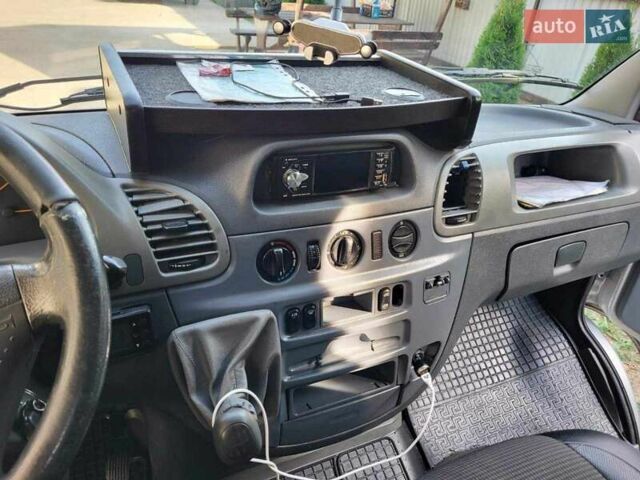 Серый Мерседес Sprinter, объемом двигателя 2.69 л и пробегом 795 тыс. км за 8500 $, фото 3 на Automoto.ua