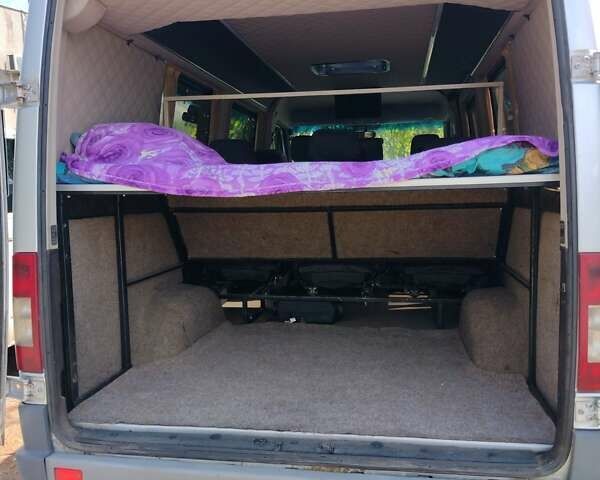 Серый Мерседес Sprinter, объемом двигателя 2.15 л и пробегом 64 тыс. км за 8000 $, фото 14 на Automoto.ua
