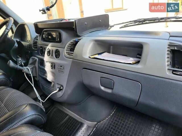 Серый Мерседес Sprinter, объемом двигателя 2.69 л и пробегом 795 тыс. км за 8500 $, фото 7 на Automoto.ua