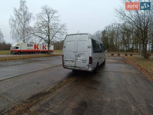 Серый Мерседес Sprinter, объемом двигателя 2.15 л и пробегом 60 тыс. км за 3300 $, фото 8 на Automoto.ua