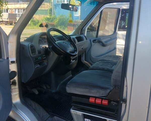 Серый Мерседес Sprinter, объемом двигателя 2.15 л и пробегом 64 тыс. км за 8000 $, фото 8 на Automoto.ua