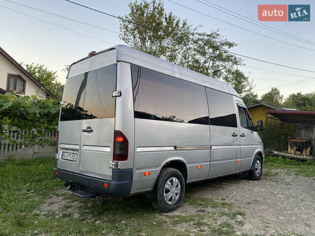 Сірий Мерседес Sprinter, об'ємом двигуна 2.7 л та пробігом 500 тис. км за 8000 $, фото 4 на Automoto.ua