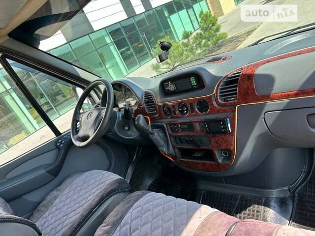 Сірий Мерседес Sprinter, об'ємом двигуна 2.69 л та пробігом 4 тис. км за 8500 $, фото 14 на Automoto.ua