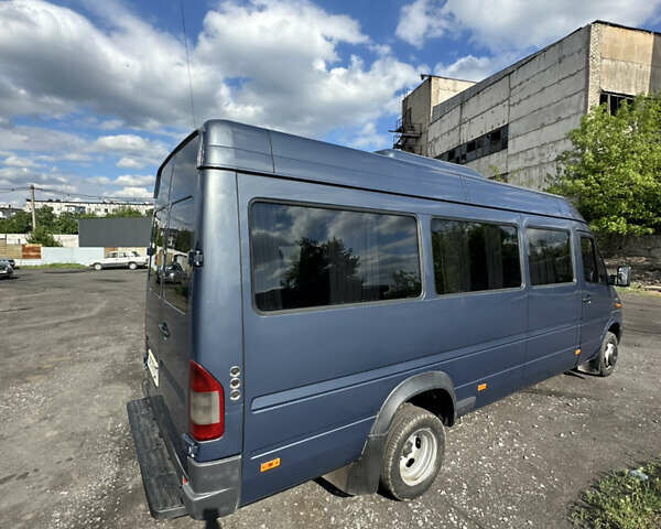 Сірий Мерседес Sprinter, об'ємом двигуна 2.69 л та пробігом 300 тис. км за 17000 $, фото 9 на Automoto.ua