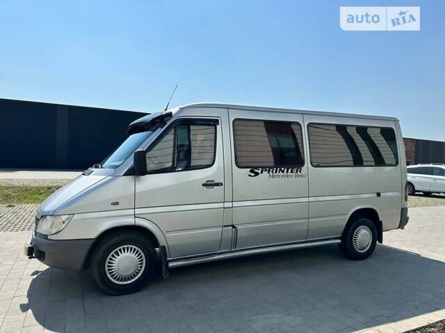 Сірий Мерседес Sprinter, об'ємом двигуна 2.69 л та пробігом 4 тис. км за 8500 $, фото 28 на Automoto.ua