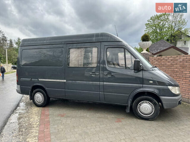 Серый Мерседес Sprinter, объемом двигателя 2.2 л и пробегом 453 тыс. км за 8500 $, фото 9 на Automoto.ua