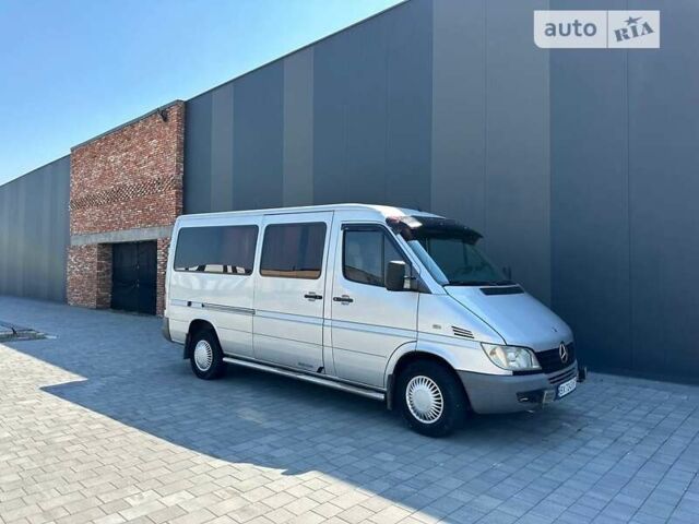 Сірий Мерседес Sprinter, об'ємом двигуна 2.69 л та пробігом 4 тис. км за 8500 $, фото 3 на Automoto.ua