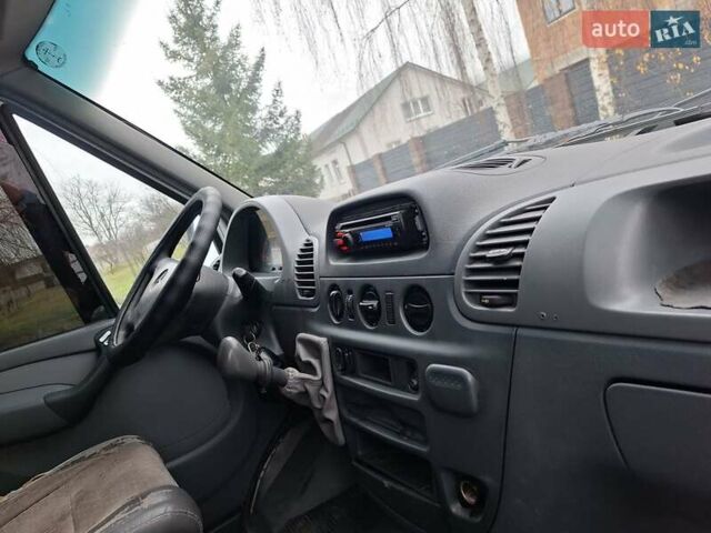Серый Мерседес Sprinter, объемом двигателя 2.7 л и пробегом 850 тыс. км за 9500 $, фото 32 на Automoto.ua