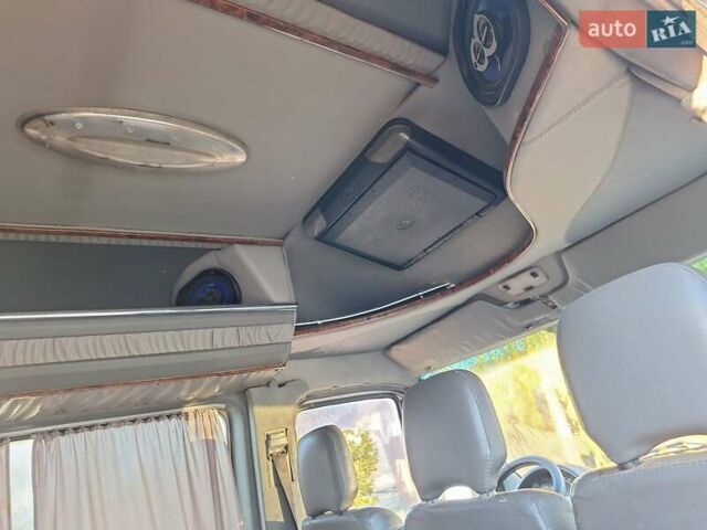 Серый Мерседес Sprinter, объемом двигателя 2.7 л и пробегом 850 тыс. км за 6500 $, фото 25 на Automoto.ua