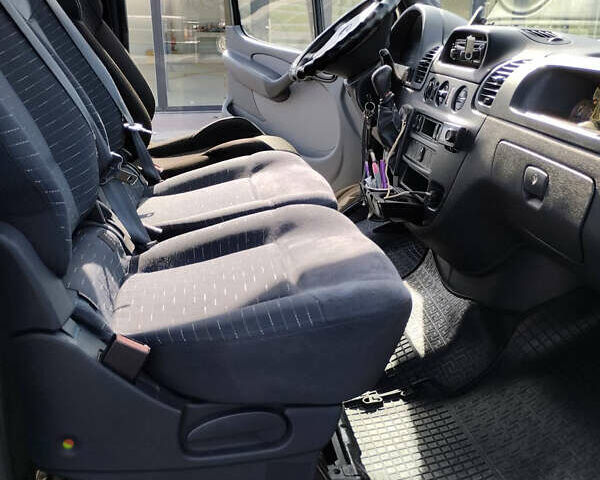 Серый Мерседес Sprinter, объемом двигателя 2.7 л и пробегом 170 тыс. км за 13500 $, фото 14 на Automoto.ua