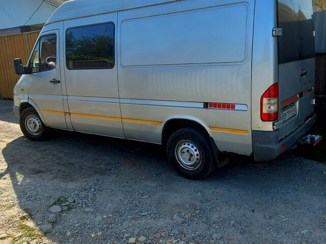Сірий Мерседес Sprinter, об'ємом двигуна 2.1 л та пробігом 500 тис. км за 8300 $, фото 2 на Automoto.ua