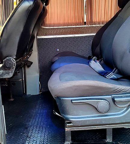 Сірий Мерседес Sprinter, об'ємом двигуна 2.1 л та пробігом 0 тис. км за 7500 $, фото 8 на Automoto.ua