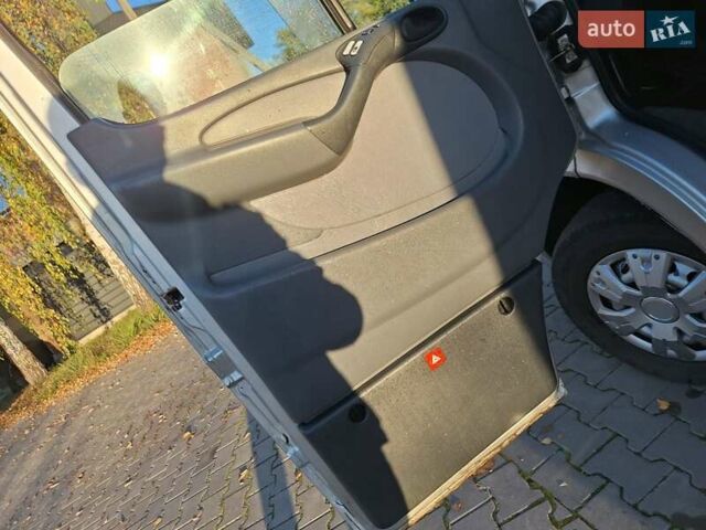 Серый Мерседес Sprinter, объемом двигателя 2.7 л и пробегом 850 тыс. км за 6500 $, фото 36 на Automoto.ua