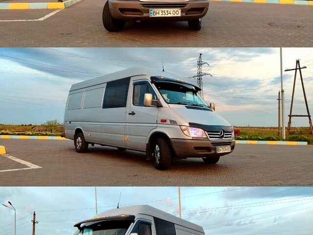 Сірий Мерседес Sprinter, об'ємом двигуна 2.1 л та пробігом 0 тис. км за 7500 $, фото 1 на Automoto.ua