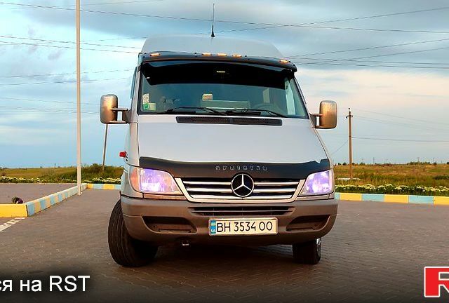 Сірий Мерседес Sprinter, об'ємом двигуна 2.1 л та пробігом 0 тис. км за 7500 $, фото 2 на Automoto.ua
