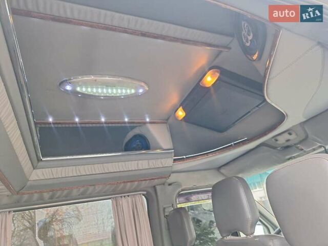 Серый Мерседес Sprinter, объемом двигателя 2.7 л и пробегом 850 тыс. км за 9500 $, фото 27 на Automoto.ua