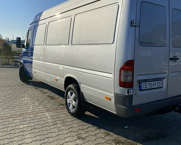 Сірий Мерседес Sprinter, об'ємом двигуна 2.2 л та пробігом 327 тис. км за 12500 $, фото 19 на Automoto.ua
