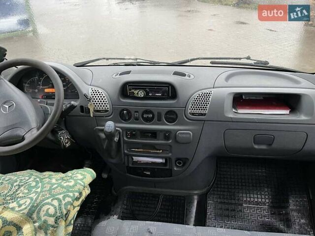 Серый Мерседес Sprinter, объемом двигателя 2.3 л и пробегом 690 тыс. км за 8000 $, фото 5 на Automoto.ua