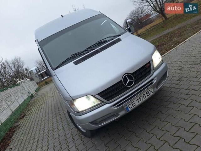 Серый Мерседес Sprinter, объемом двигателя 2.7 л и пробегом 850 тыс. км за 9500 $, фото 18 на Automoto.ua