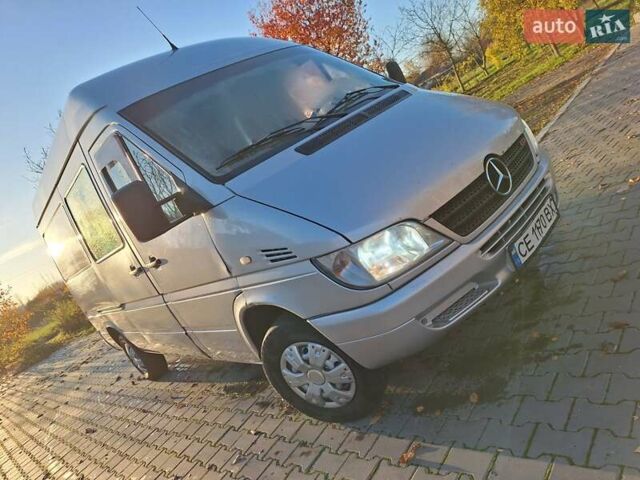 Серый Мерседес Sprinter, объемом двигателя 2.7 л и пробегом 850 тыс. км за 6500 $, фото 15 на Automoto.ua