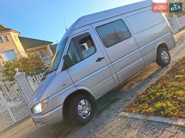 Серый Мерседес Sprinter, объемом двигателя 2.7 л и пробегом 850 тыс. км за 6500 $, фото 19 на Automoto.ua