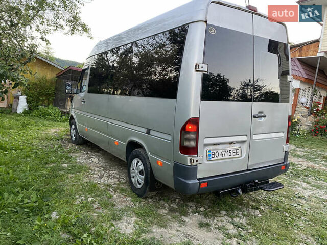 Сірий Мерседес Sprinter, об'ємом двигуна 2.7 л та пробігом 500 тис. км за 8000 $, фото 3 на Automoto.ua