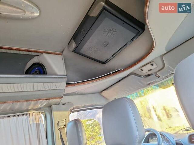 Серый Мерседес Sprinter, объемом двигателя 2.7 л и пробегом 850 тыс. км за 6500 $, фото 27 на Automoto.ua