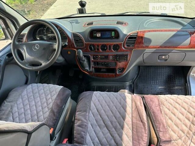 Сірий Мерседес Sprinter, об'ємом двигуна 2.69 л та пробігом 4 тис. км за 8500 $, фото 13 на Automoto.ua