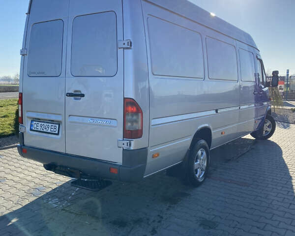 Сірий Мерседес Sprinter, об'ємом двигуна 2.2 л та пробігом 327 тис. км за 12500 $, фото 24 на Automoto.ua