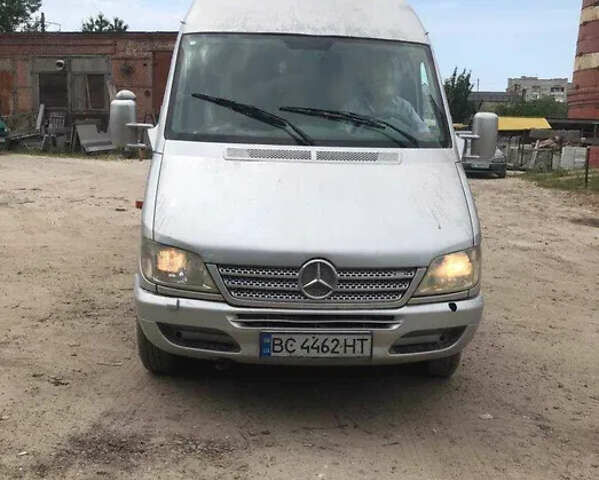 Серый Мерседес Sprinter, объемом двигателя 0 л и пробегом 1000 тыс. км за 12500 $, фото 8 на Automoto.ua