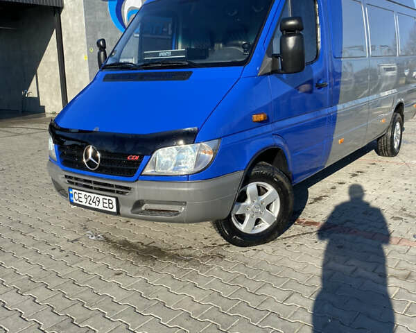 Сірий Мерседес Sprinter, об'ємом двигуна 2.2 л та пробігом 327 тис. км за 12500 $, фото 26 на Automoto.ua