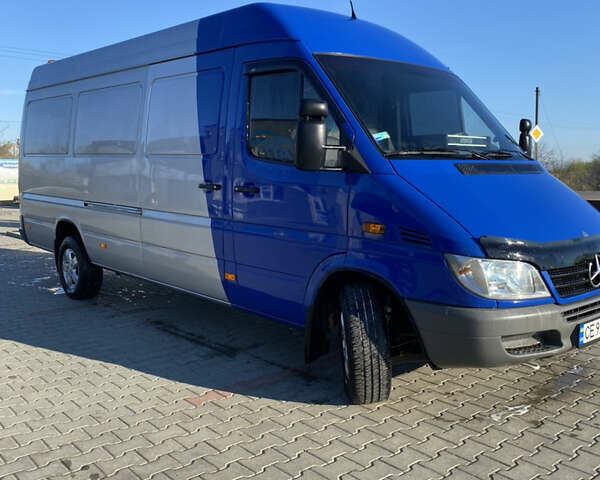Сірий Мерседес Sprinter, об'ємом двигуна 2.2 л та пробігом 327 тис. км за 12500 $, фото 21 на Automoto.ua