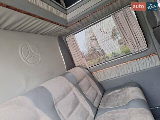 Серый Мерседес Sprinter, объемом двигателя 2.7 л и пробегом 850 тыс. км за 9500 $, фото 25 на Automoto.ua