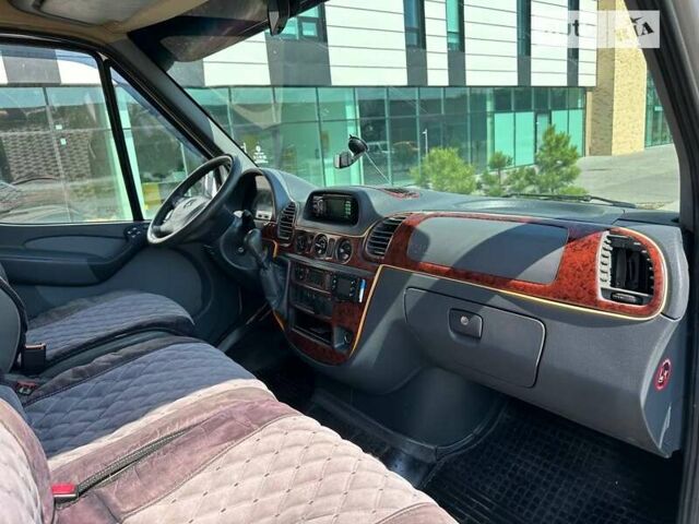 Сірий Мерседес Sprinter, об'ємом двигуна 2.69 л та пробігом 4 тис. км за 8500 $, фото 15 на Automoto.ua