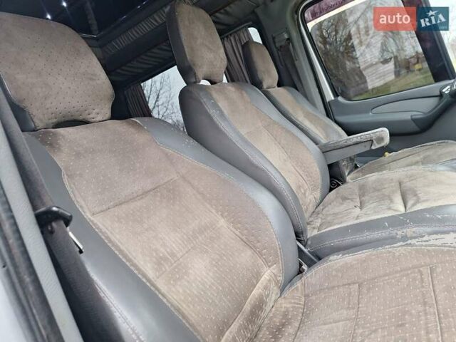 Серый Мерседес Sprinter, объемом двигателя 2.7 л и пробегом 850 тыс. км за 9500 $, фото 30 на Automoto.ua
