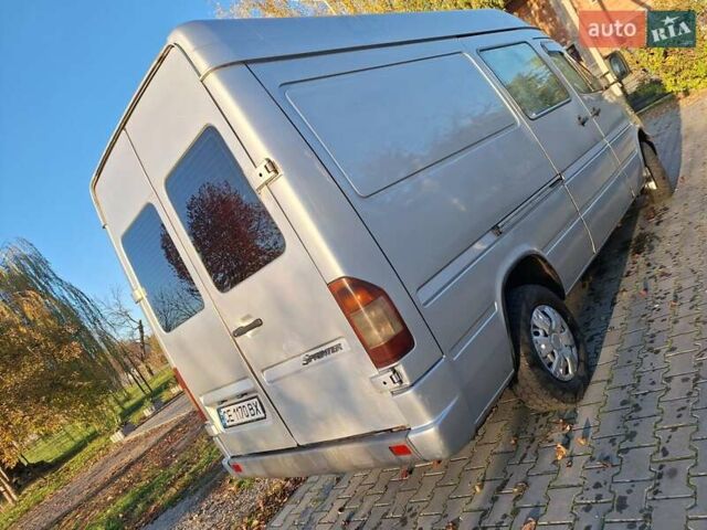 Серый Мерседес Sprinter, объемом двигателя 2.7 л и пробегом 850 тыс. км за 6500 $, фото 9 на Automoto.ua