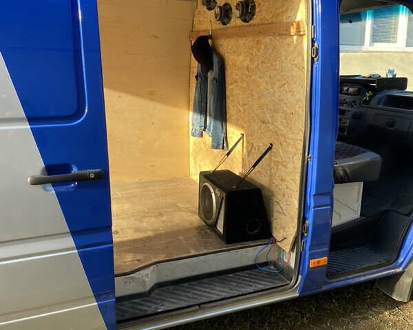 Сірий Мерседес Sprinter, об'ємом двигуна 2.2 л та пробігом 327 тис. км за 12500 $, фото 14 на Automoto.ua