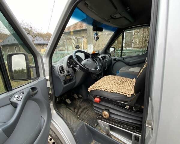 Серый Мерседес Sprinter, объемом двигателя 2.69 л и пробегом 717 тыс. км за 6500 $, фото 3 на Automoto.ua
