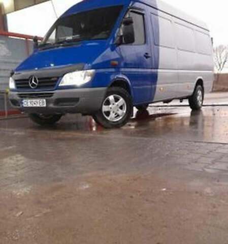 Сірий Мерседес Sprinter, об'ємом двигуна 2.2 л та пробігом 327 тис. км за 12500 $, фото 16 на Automoto.ua