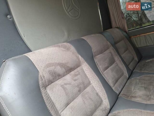 Серый Мерседес Sprinter, объемом двигателя 2.7 л и пробегом 850 тыс. км за 9500 $, фото 26 на Automoto.ua