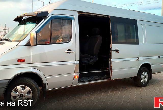 Сірий Мерседес Sprinter, об'ємом двигуна 2.1 л та пробігом 0 тис. км за 7500 $, фото 5 на Automoto.ua