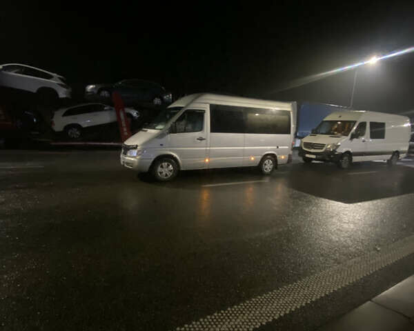 Сірий Мерседес Sprinter, об'ємом двигуна 2.7 л та пробігом 500 тис. км за 8000 $, фото 7 на Automoto.ua