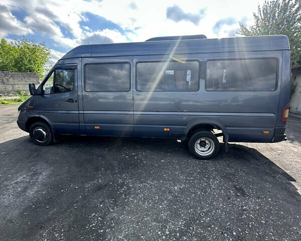 Сірий Мерседес Sprinter, об'ємом двигуна 2.69 л та пробігом 300 тис. км за 17000 $, фото 11 на Automoto.ua